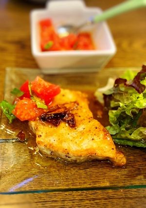 ふわっふわっ感動！生メカジキのステーキ♪-レシピのメイン写真