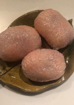 炊飯器で葡萄道明寺-レシピのメイン写真