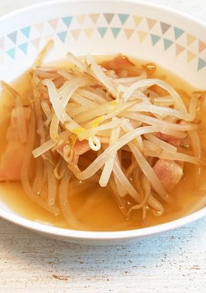野菜のコンソメスープ。-レシピのメイン写真