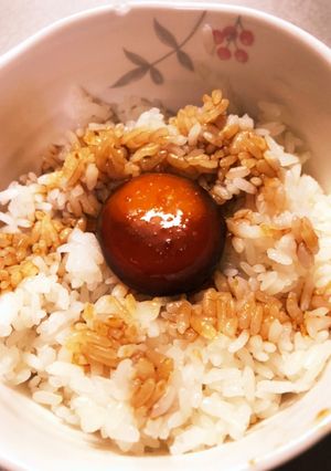 簡単・時短！ごま油とニンニク薫る黄身漬け-レシピのメイン写真