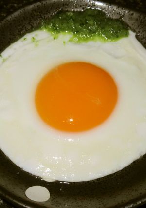 究極の味付き目玉焼き-レシピのメイン写真