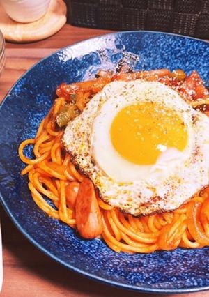 王道ナポリタン-レシピのメイン写真