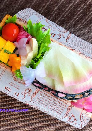 大人のキャラ弁 鬼滅シリーズ5【しのぶ】-レシピのメイン写真