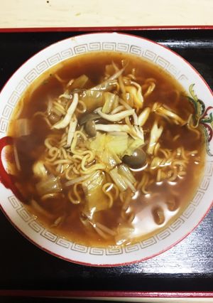 鰹出汁で味噌ラーメンを作ったら味噌汁に?-レシピのメイン写真