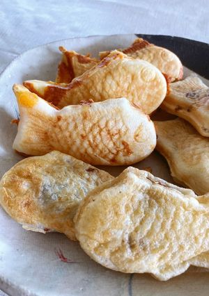 ビタントニオ　もっちもちたい焼き-レシピのメイン写真