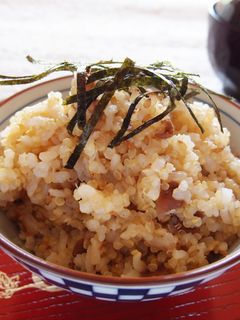 梅キヌア炊き込み御飯-レシピのメイン写真