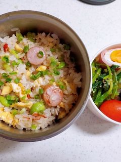 ☆高校生娘のお弁当☆342-レシピのメイン写真