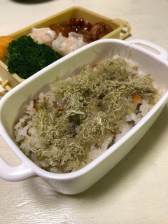 冷食焼鯖で簡単☆1人前の鯖寿司☆お弁当に-レシピのメイン写真