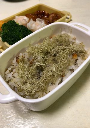 冷食焼鯖で簡単☆1人前の鯖寿司☆お弁当に-レシピのメイン写真