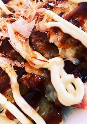 子供もパクパク！白菜お好み焼き-レシピのメイン写真