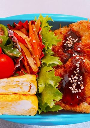 旦那さんお弁当（86）-レシピのメイン写真