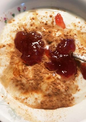簡単ヘルシースイーツヨーグルト-レシピのメイン写真
