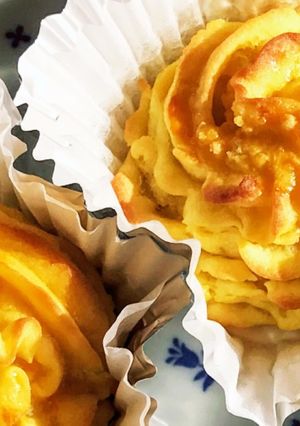 簡単!鍋1つでスイートポテト♪-レシピのメイン写真