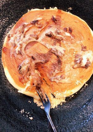 和テイスト！カフェ風ホットケーキ♪-レシピのメイン写真