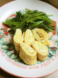 塩レモン入り、きりっとした卵焼き-レシピのメイン写真