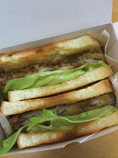 たった10分!魚フライサンド-レシピのメイン写真