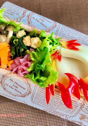 大人のキャラ弁 鬼滅シリーズ7【煉獄】-レシピのメイン写真