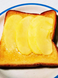 焼きリンゴトースト-レシピのメイン写真
