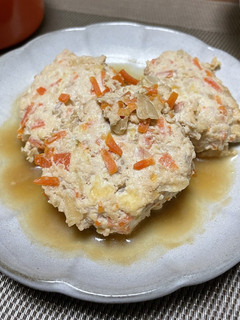 お野菜たっぷり豆腐つくね-レシピのメイン写真