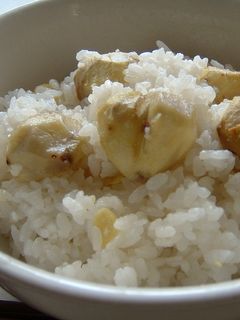 栗ごはん-レシピのメイン写真