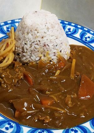 牛肉と生姜のカレー-レシピのメイン写真