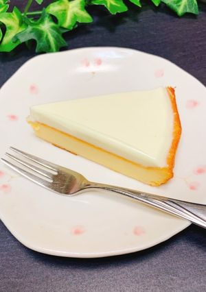 二層のチーズケーキ✿.*・-レシピのメイン写真