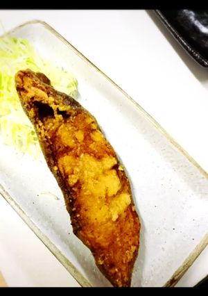 カラスカレイの唐揚げ-レシピのメイン写真