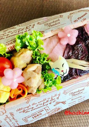 大人のキャラ弁 鬼滅シリーズ10【真菰】-レシピのメイン写真