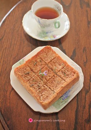 シナモン&ローズマリーでココトースト-レシピのメイン写真