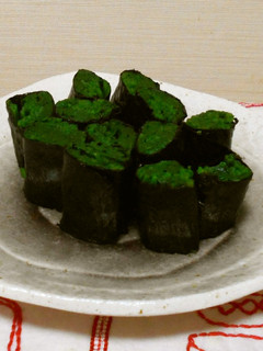 ほうれん草の海苔巻き-レシピのメイン写真