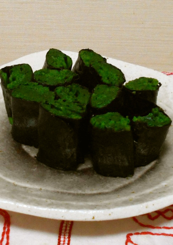 ほうれん草の海苔巻き-レシピのメイン写真