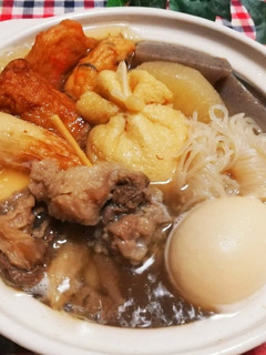 おでんに♡牛すじ肉♡炊飯器で簡単に♪-レシピのメイン写真