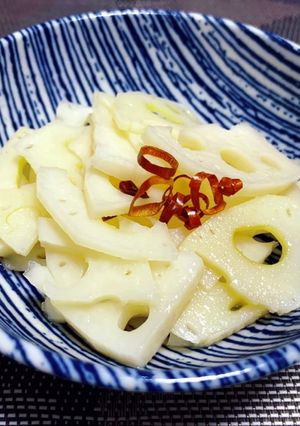 れんこんピクルス♬-レシピのメイン写真