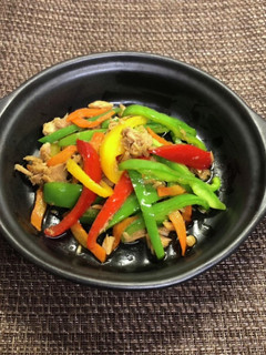 ちょこっと野菜でスパイシーツナ炒め-レシピのメイン写真
