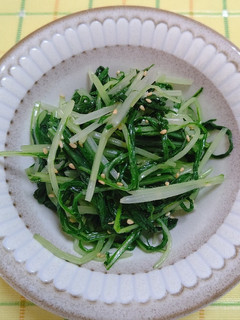 とても美味しい水菜のナムル-レシピのメイン写真