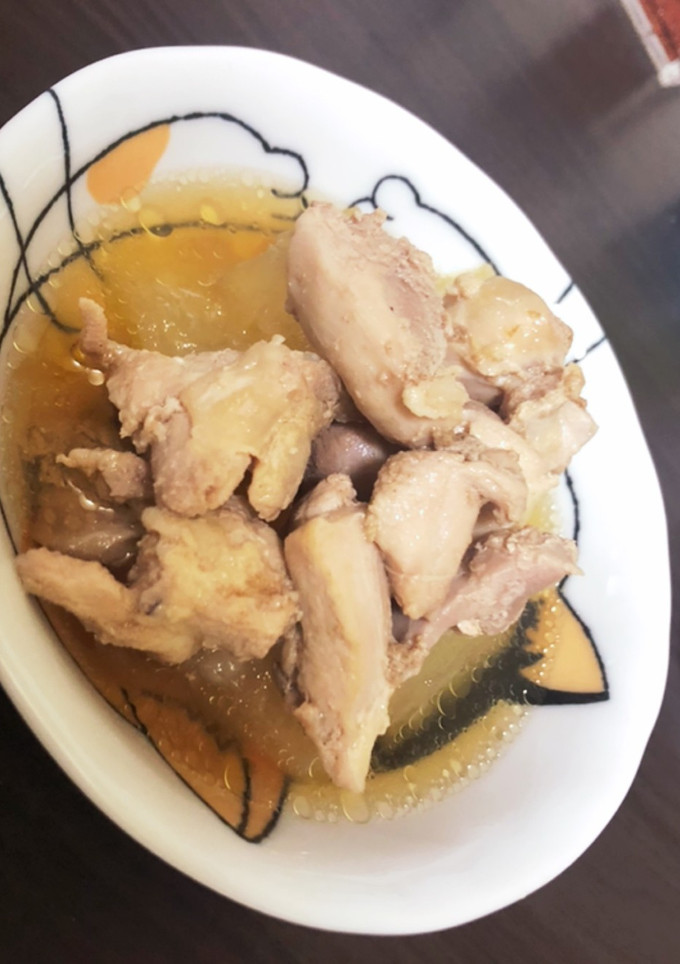 簡単!!冬瓜の煮物-レシピのメイン写真