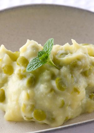 ポテトのふわふわサラダグリーンスプリット-レシピのメイン写真