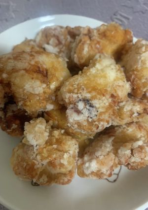 鶏胸肉の唐揚げ-レシピのメイン写真