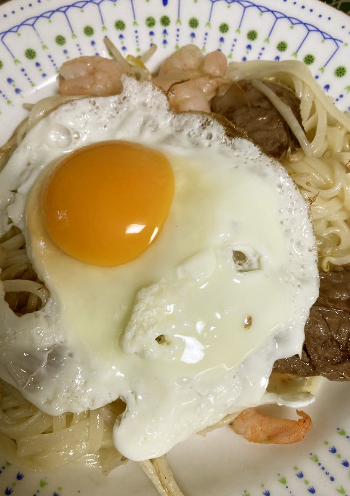 簡単　屋台焼きうどん-レシピのメイン写真