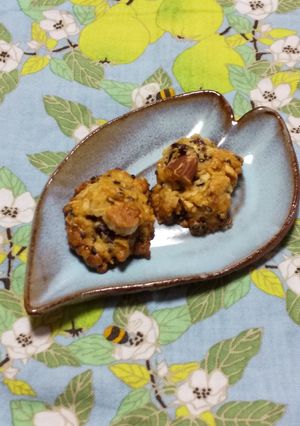 オートミールとジャムのクッキー／おやつ◎-レシピのメイン写真