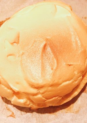 ふわふわ卵だけ！？の大きな軽ーいパン-レシピのメイン写真