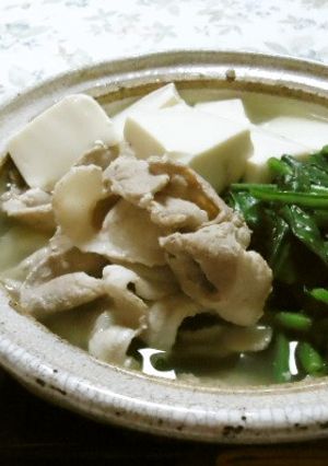 湯豆腐-レシピのメイン写真