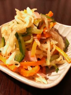 作り置きに☻切り干し大根のサラダ-レシピのメイン写真