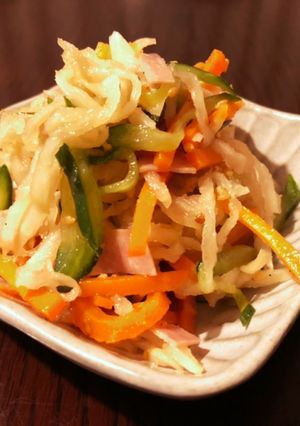 作り置きに☻切り干し大根のサラダ-レシピのメイン写真