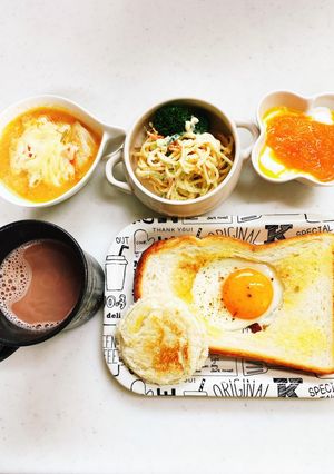 日曜日は名古屋の喫茶モーニング風41★-レシピのメイン写真