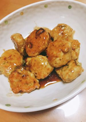 鳥のつくね-レシピのメイン写真