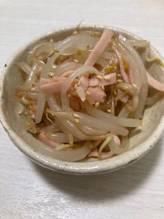 もやしとハムのナムル-レシピのメイン写真