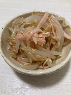 もやしとハムのナムル-レシピのメイン写真