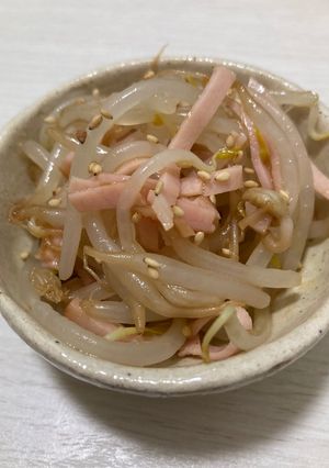 もやしとハムのナムル-レシピのメイン写真