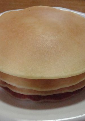 イーストパンケーキ-レシピのメイン写真